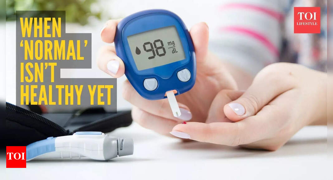 Blood sugar is normal, still at risk? Doctor explains ‘pre-pre-diabetes’ and metabolic dysfunction