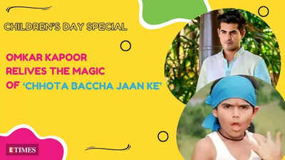 'Saara Bollywood ek taraf aur Govinda ek taraf': 'Masoom' actor Omkar Kapoor opens up on learning 'so much just by watching him' - EXCLUSIVE