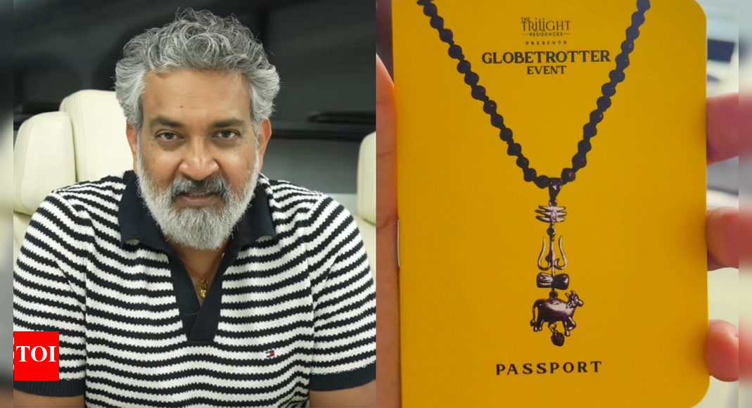 'SSMB29': SS Rajamouli introduces passport-style passes for grand 'Globetrotter' event