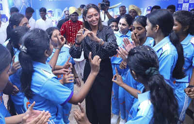 Harmanpreet Kaur wants girls’ talent pool to grow