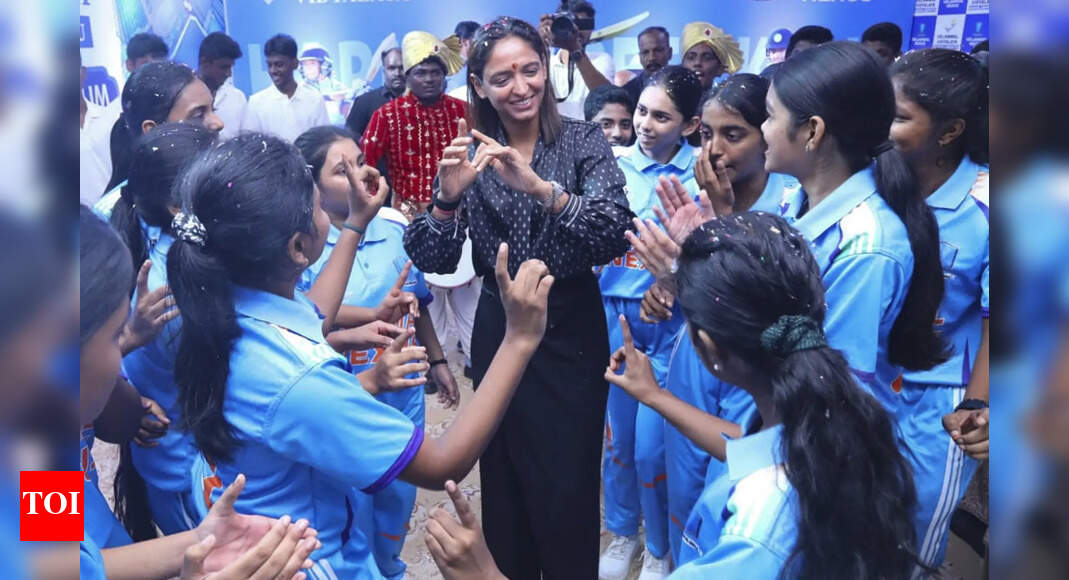 Harmanpreet Kaur wants girls’ talent pool to grow