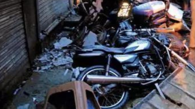 Ammonium nitrate mixture used in 5 blasts in Mumbai