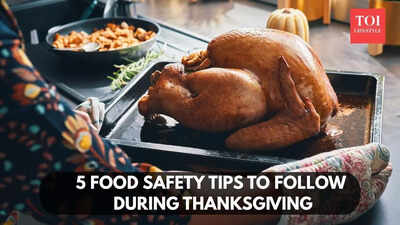 Thanksgiving 2025: 5 food safety tips you should know