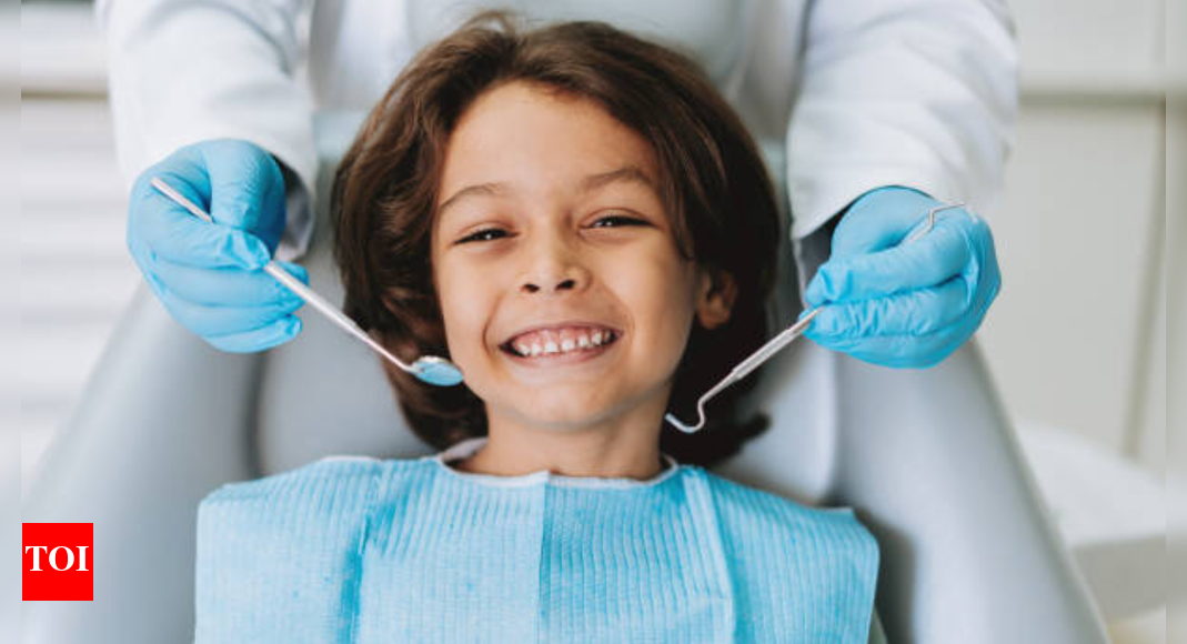 Why post-festive dental check-ups are essential for kids