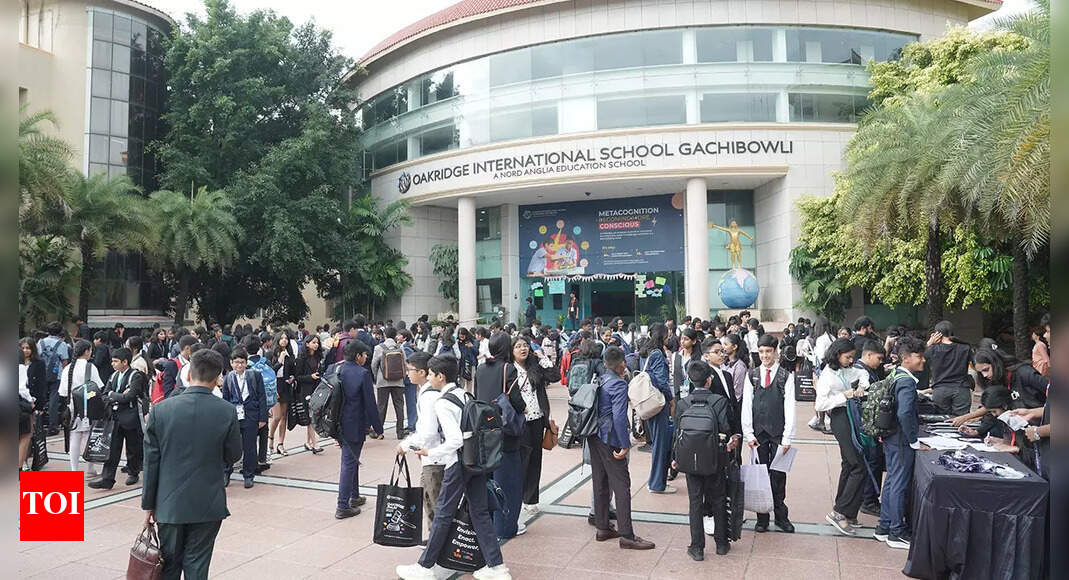 Students step into the world of global governance through MUN forum