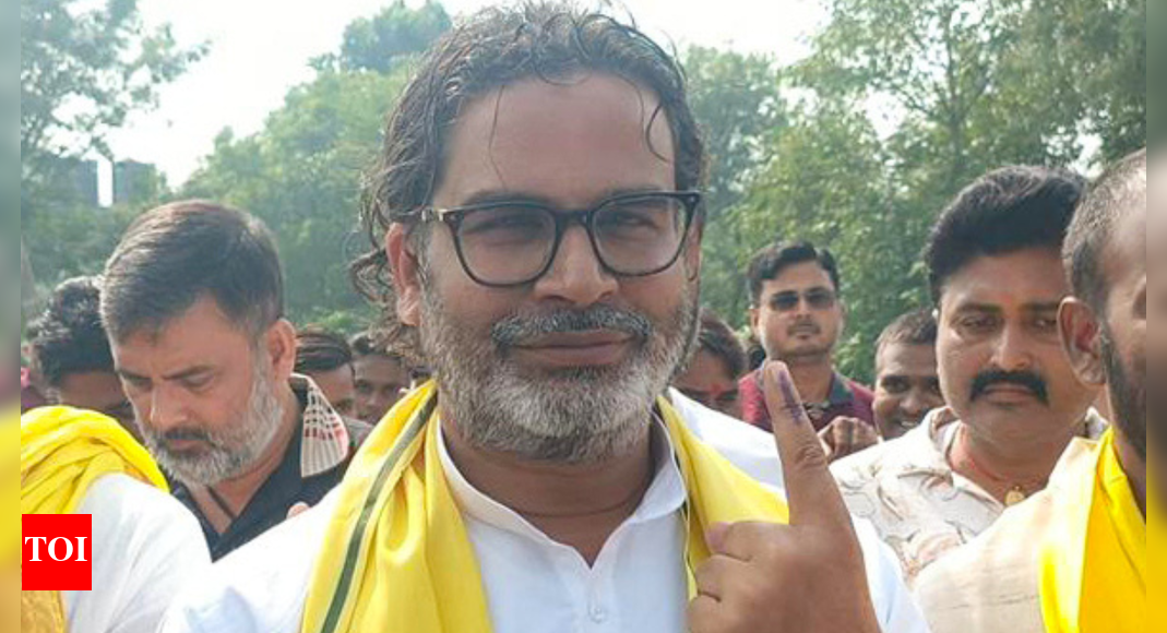 Bihar election results: Where is Jan Suraaj? Prashant Kishor’s party’s ambitious debut fails to show up in trends