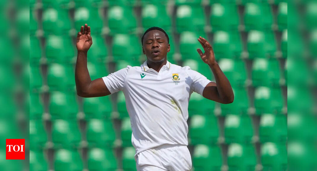 IND vs SA: Why is Kagiso Rabada not playing 1st Test at Eden Gardens in Kolkata?