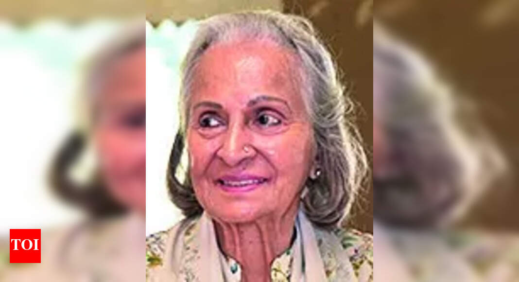 Waheeda Rehman bats for institutional support in film preservation