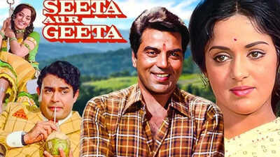 'Dharmendra was courageous to work in a female-led film Seeta Aur Geeta,' says Ramesh Sippy: 'Didn't know Sanjeev Kumar and him both fancied Hema Malini'