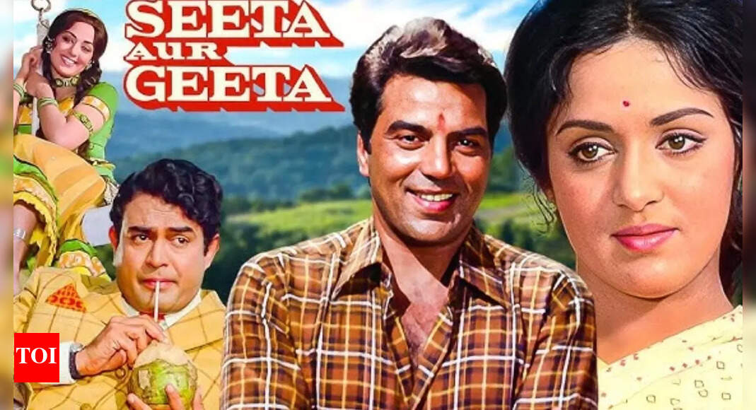 Dharmendra was courageous to do female-led film Seeta Aur Geeta