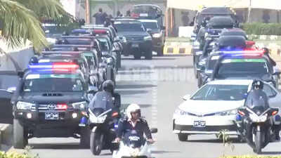 Pakistan taking no chance! Sri Lanka team gets President-level security amid safety concerns after Islamabad blast - Watch