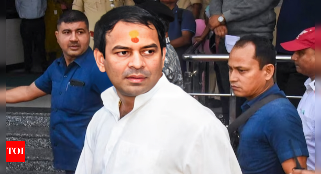 Bihar election results: Tej Pratap Yadav stares at defeat in Mahua; LJP(RV) takes lead in key seat