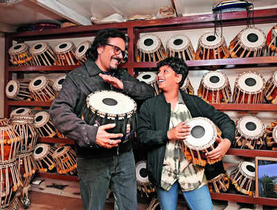  On the childhood trail with Bickram Ghosh & Arav