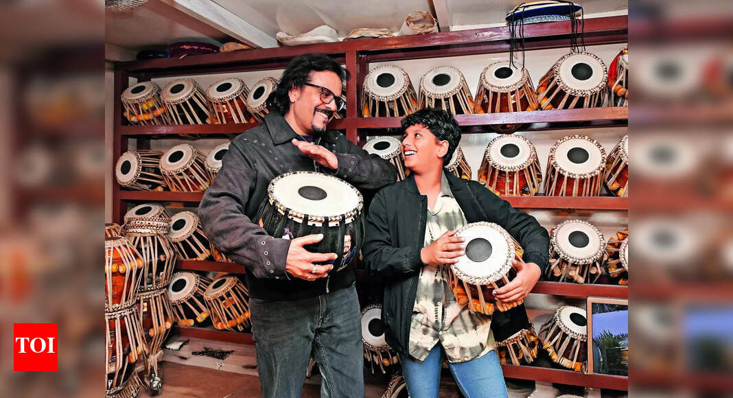 Dil toh bachcha hai ji: On the childhood trail with Bickram Ghosh & Arav