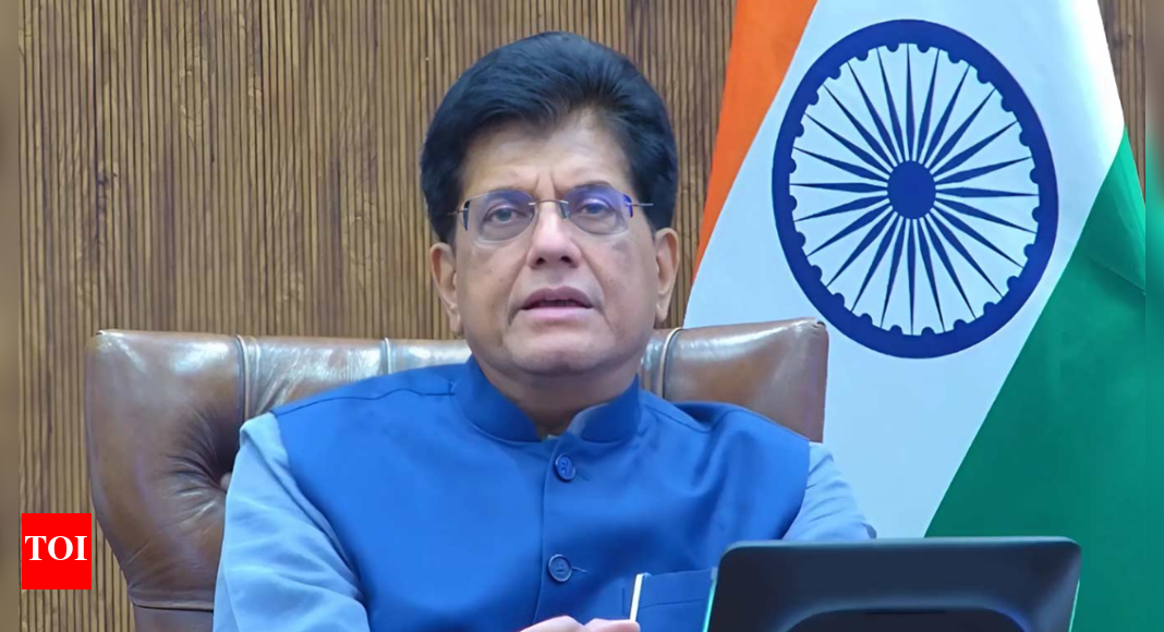 India’s FTA push: Negotiations with EU, US, Oman, New Zealand, & more ongoing; ‘many more wanting us to start,’ says Goyal – The Times of India