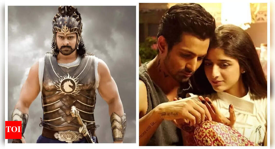 Prabhas’s 'Baahubali - The Epic' and Harshavardhan Rane’s 'Sanam Teri Kasam' tie as highest grossing re-release films in India