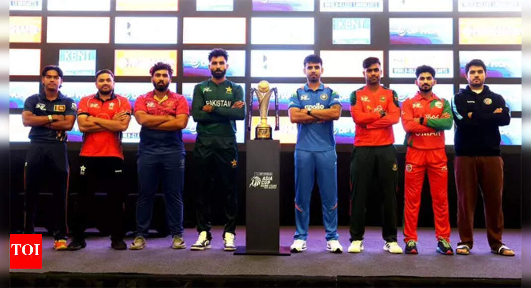 ACC Asia Cup Rising Stars 2025: Full Schedule, When & Where to Watch, Live Streaming, Squads and Complete Details