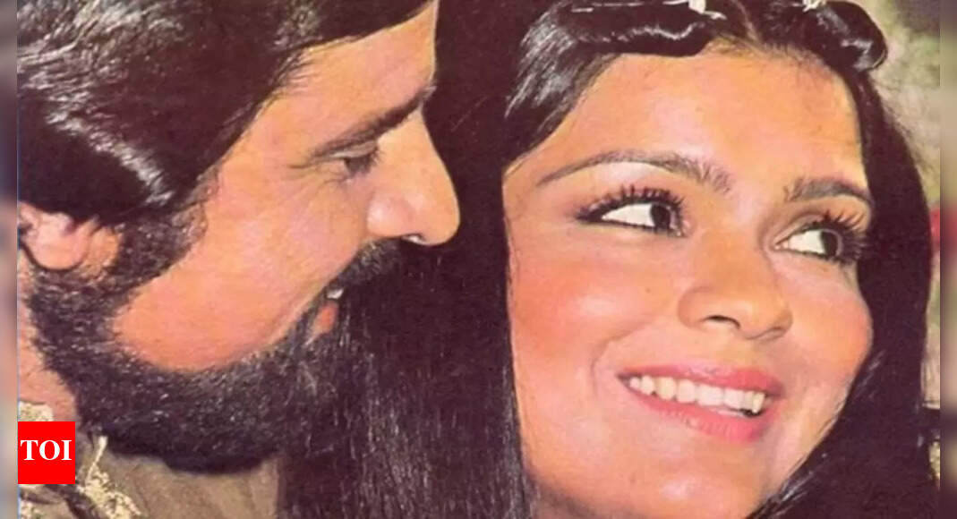 <div>'Zeenat posed like a tigeress even damaged eye after Sanjay Khan incident'</div>