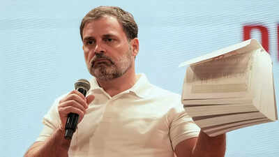 No takers for 'vote chori' pitch? Congress slips further in Bihar’s power contest