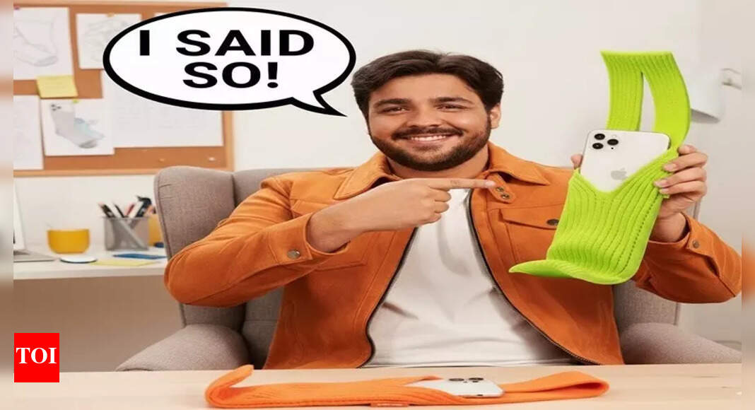 When Indian YouTuber Ashish Chanchlani predicted Apple 0 Sock—way back in 2019
