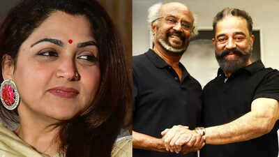 Khushbu hits back at a 'Thalaivar 173' troll; Destroys disrespectful comment, upholds Rajinikanth and Sundar C’s honour