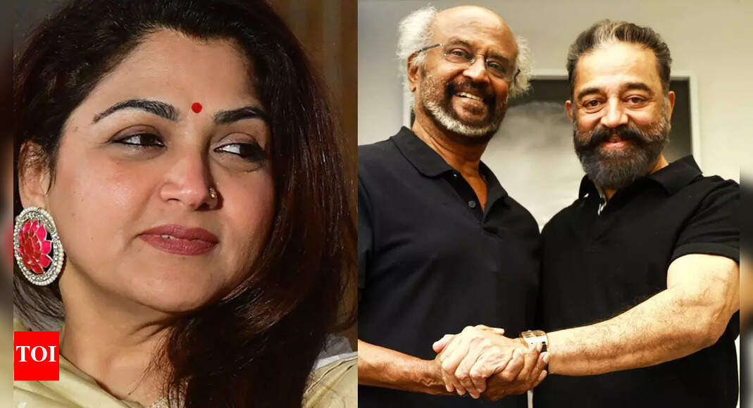 Khushbu hits back at a 'Thalaivar 173' troll; Destroys disrespectful comment, upholds Rajinikanth and Sundar C’s honour