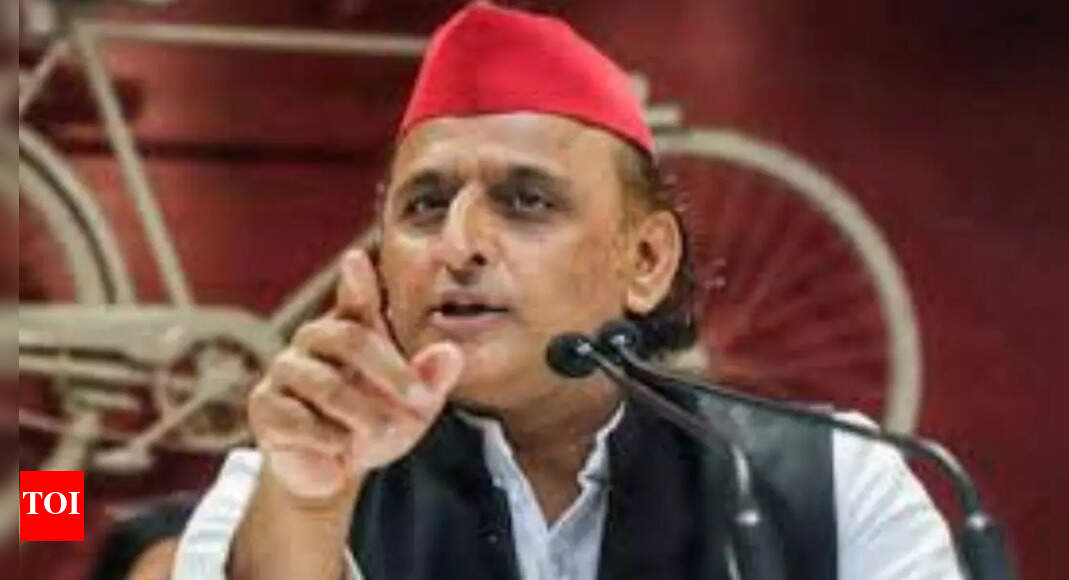 'SIR game exposed': Akhilesh Yadav targets EC amid NDA’s dominant lead in Bihar election