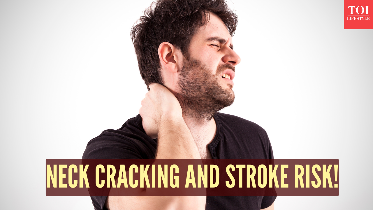 Popping Your Neck Stroke
