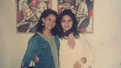 Children’s Day: Madhuri Dixit’s old childhood throwback resurfaces and charms fans all over again