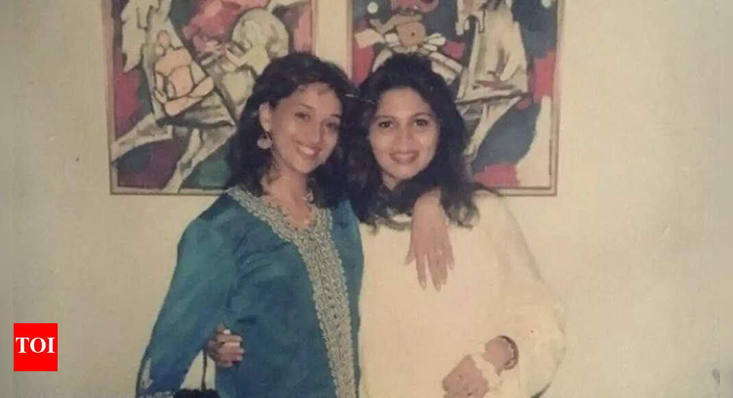 <div>Madhuri's childhood pic resurfaces</div>