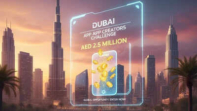 Dubai is giving away AED 2.5 million to app creators globally, Here's how to enter the challenge