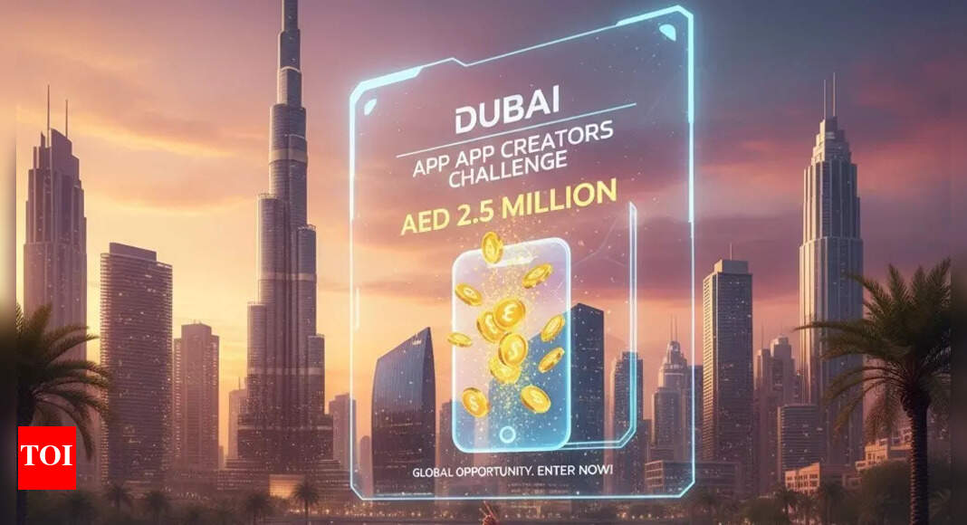 Dubai is giving away AED 2.5 million to app creators globally, Here's how to enter the challenge