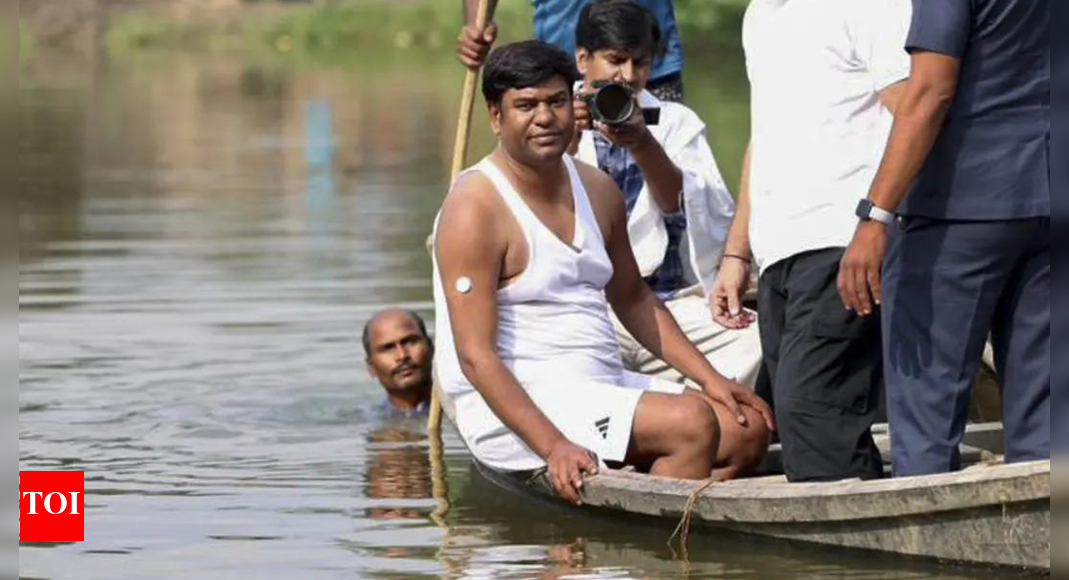 <div>Bihar election results: Mukesh Sahni's VIP party draws blank; fails win a single seat</div>