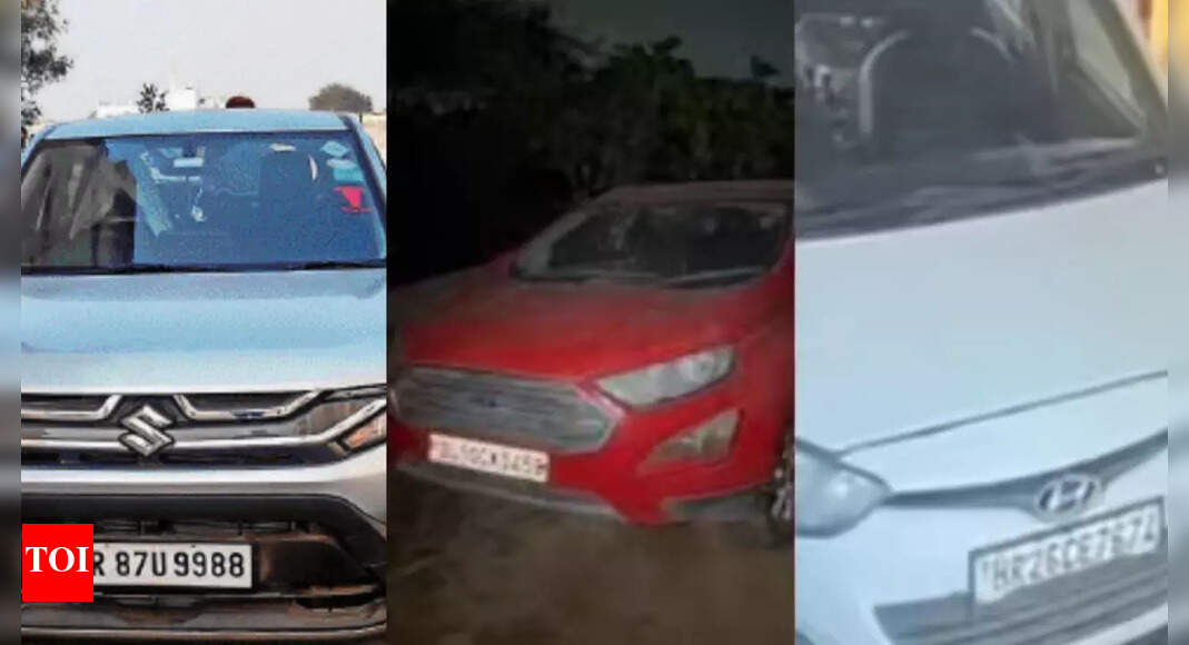 Terror on wheels: Al-Falah module turned cars into a roaming arsenal — one blew up at Red Fort; others traced across plot map