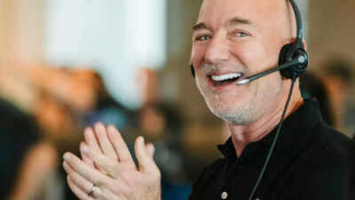 Lauren Sánchez captures Jeff Bezos’ explosive fist pump during Blue Origin’s New Glenn fiery Mars launch | Watch viral moment