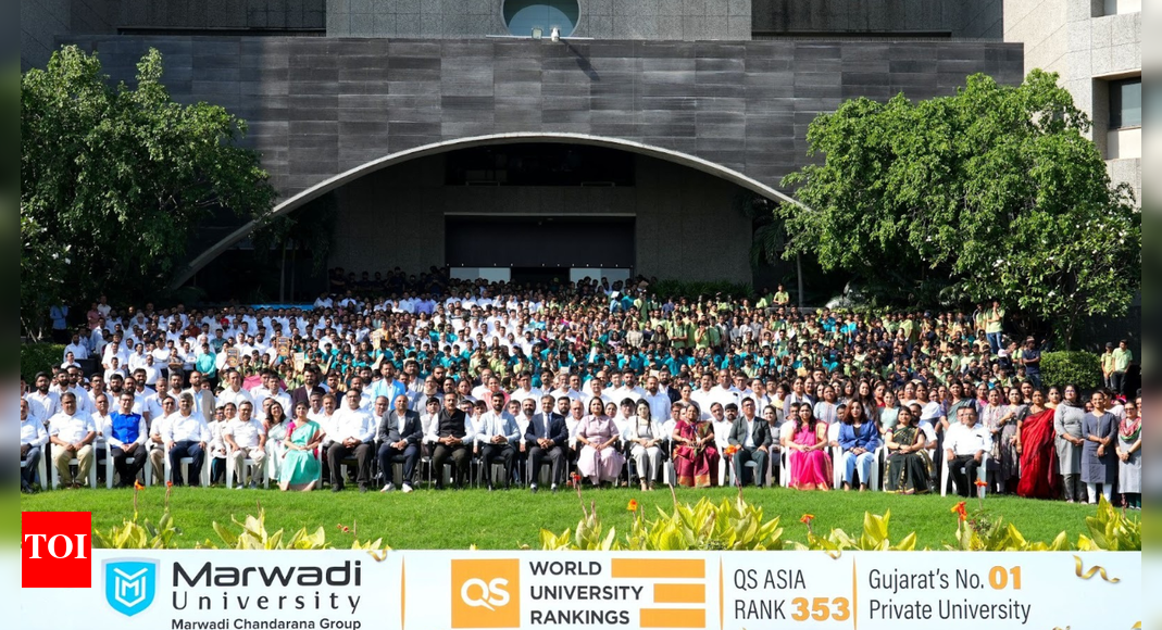Marwadi University makes a debut in QS World University Rankings Asia 2026