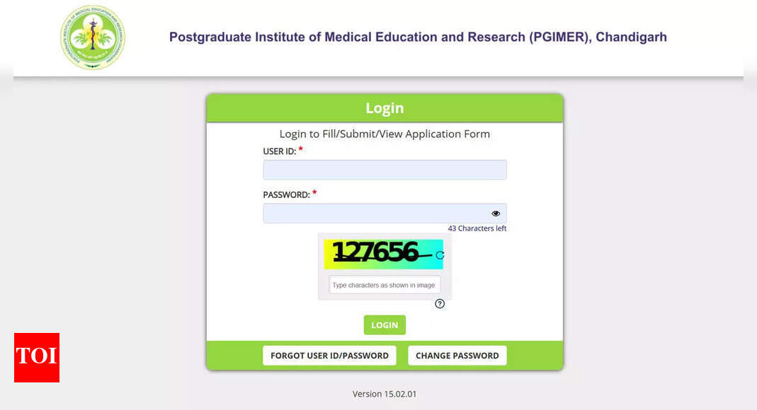 20, 22 नवंबर की परीक्षाओं के लिए पीजीआईएमईआर चंडीगढ़ ग्रुप बी और सी के एडमिट कार्ड pgimer.edu.in पर जारी; यहां डाउनलोड करें