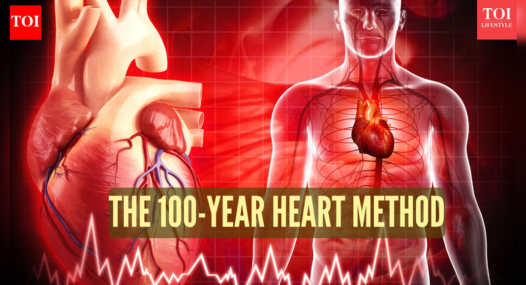 What is the 100-year heart method and how can it change your heart health