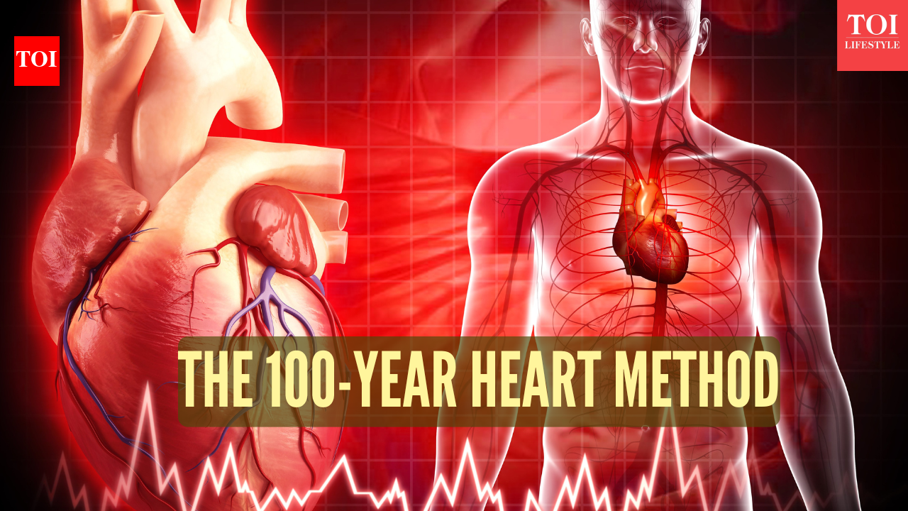 Heart Health: What is the 100-year heart method and how can it change ...