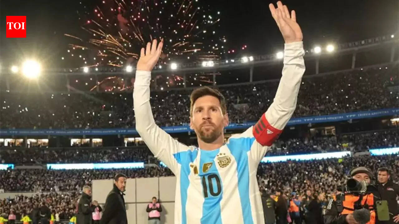 Hyderabad eyes global spotlight: Govt may rope in Lionel Messi as ...