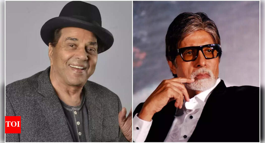 धर्मेंद्र के लीक वीडियो विवाद के बीच अमिताभ बच्चन ने ‘कोई नैतिकता नहीं’ की आलोचना की, इसे ‘घृणित’ बताया |