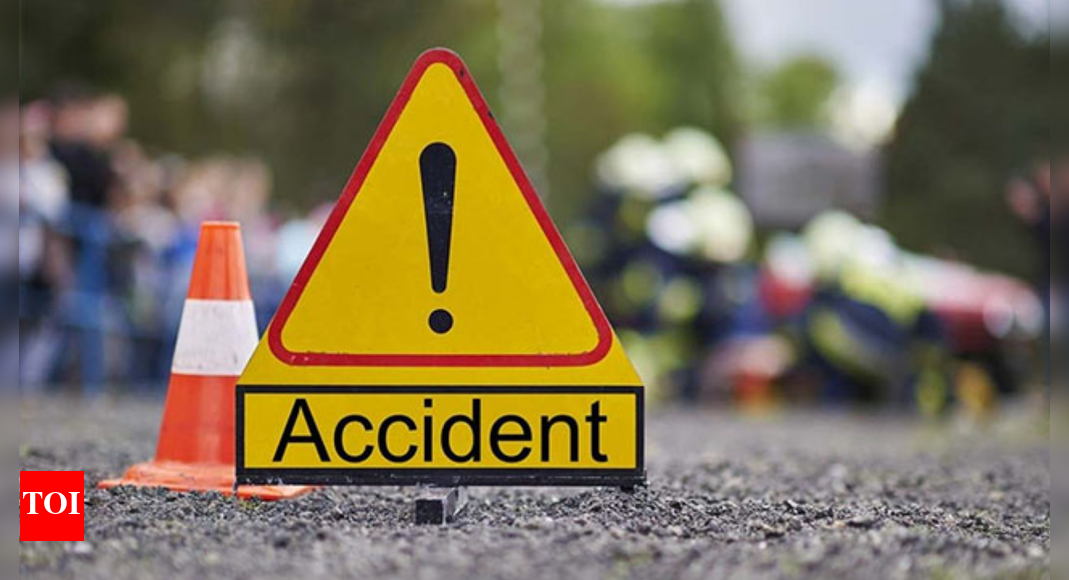 Delhi-Mumbai Expressway tragedy: 5 dead as speeding car breaks expressway barrier, plunges into ditch in Ratlam