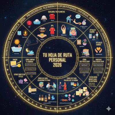 Cómo cambiar tu suerte en 2026: Remedios respaldados por la astrología para atraer el éxito