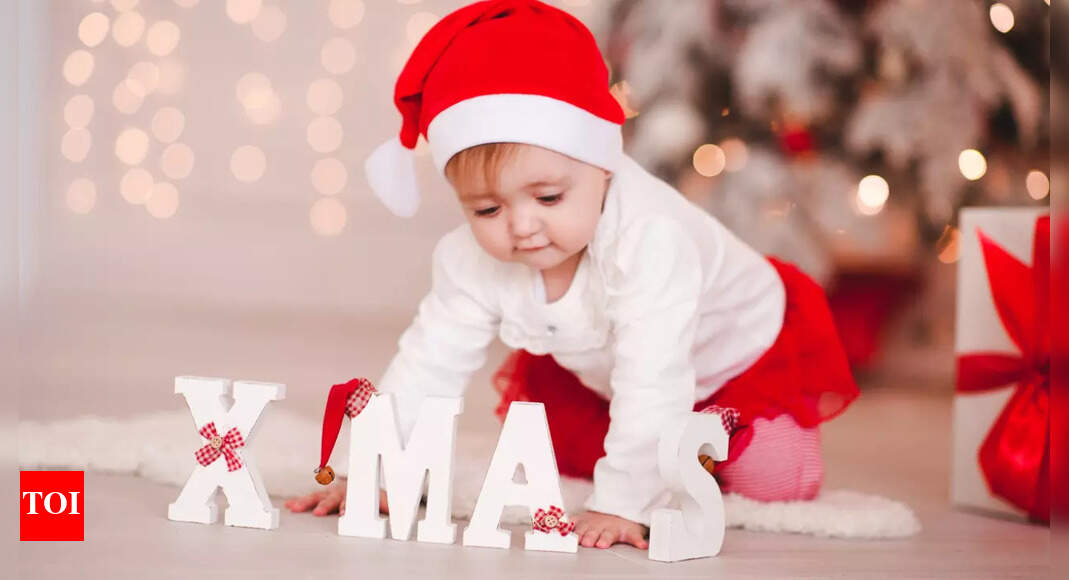 Celebrate the season: Baby names that capture the Christmas magic