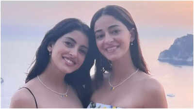 Ananya Panday and Navya Naveli Nanda groove to ‘Yeh Tune Kya Kiya’ at wedding celebration