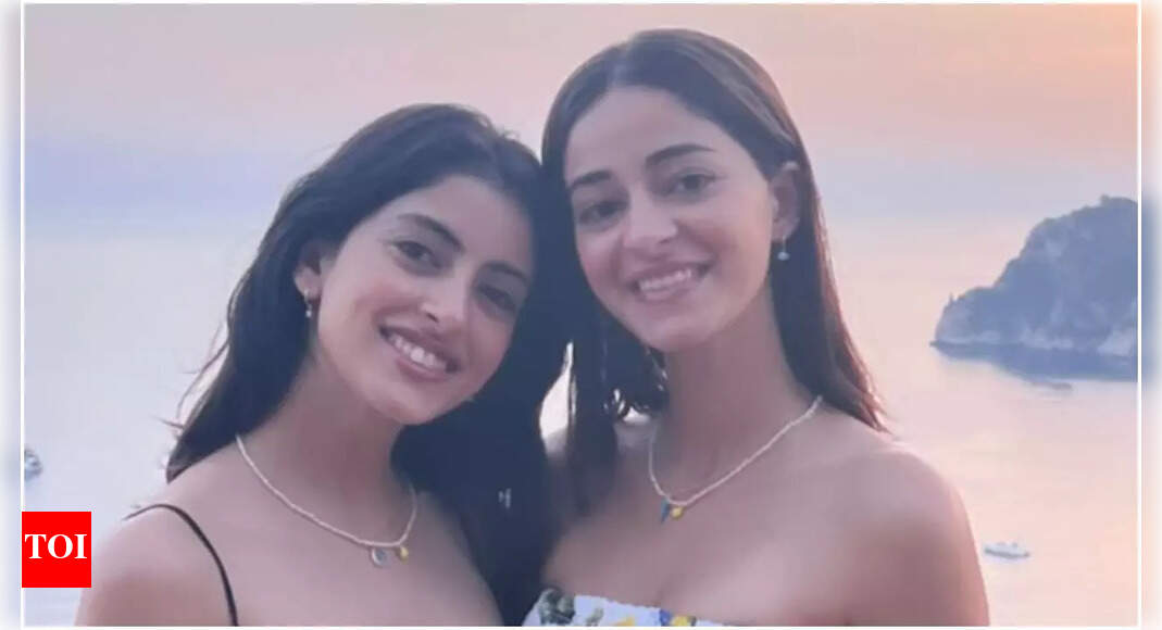 Ananya Panday and Navya Naveli Nanda groove to ‘Yeh Tune Kya Kiya’ at wedding celebration