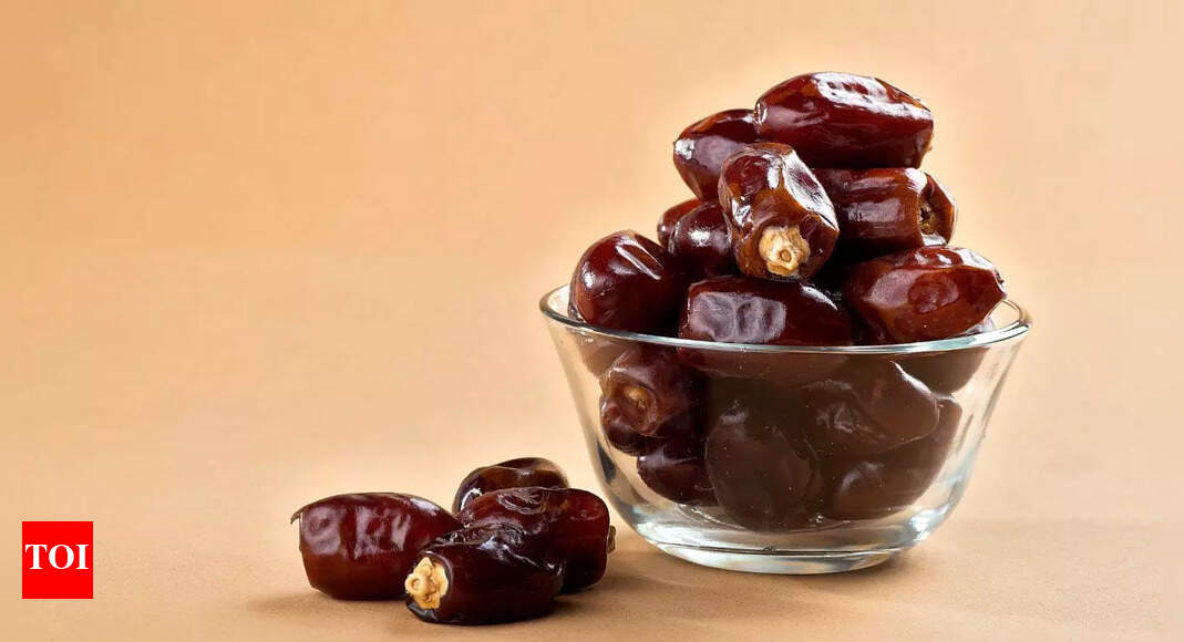 Dates as a healthy sugar alternative: Nutrition, benefits, and smart ways to use them | – The Times of India