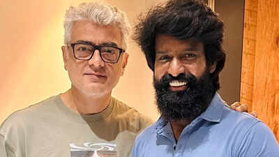 Soori meets Ajith; the story behind the 'Vedhalam' duo's reunion, Photo goes viral