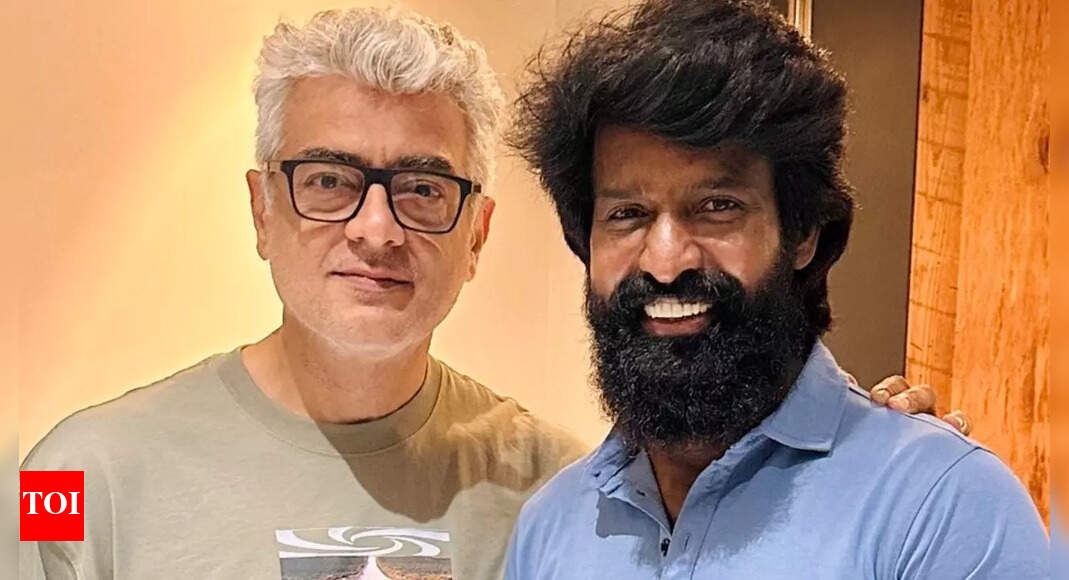 Soori meets Ajith; the story behind the 'Vedhalam' duo's reunion, Photo goes viral