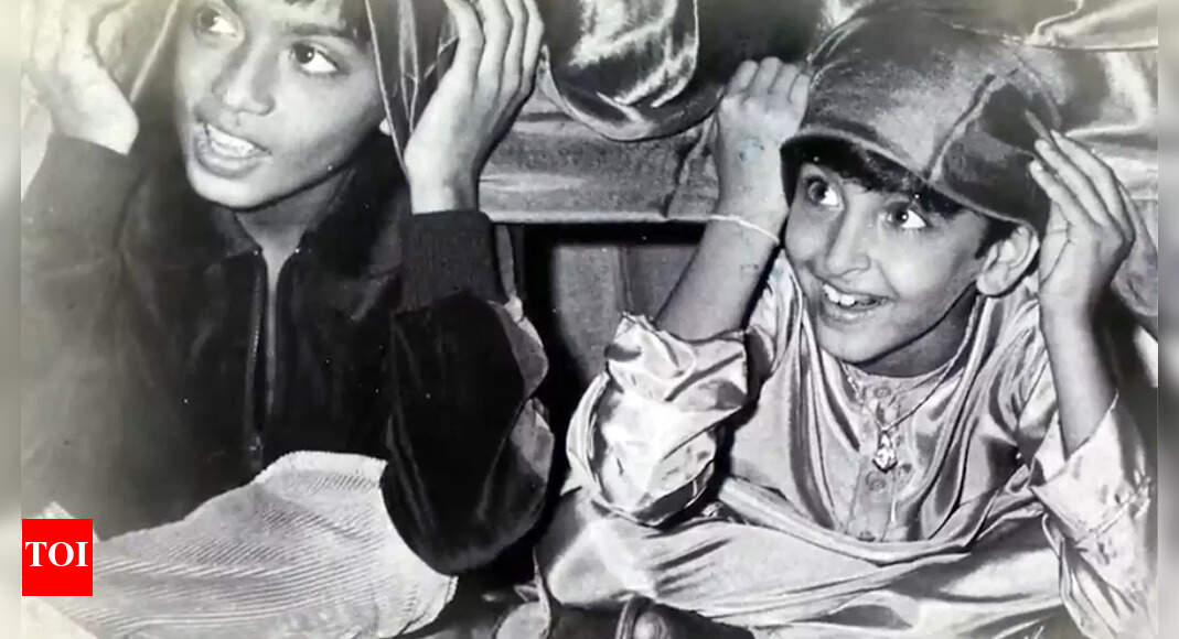 Hrithik Roshan's journey of courage inspires every child to rise above challenges, believe in their own strength